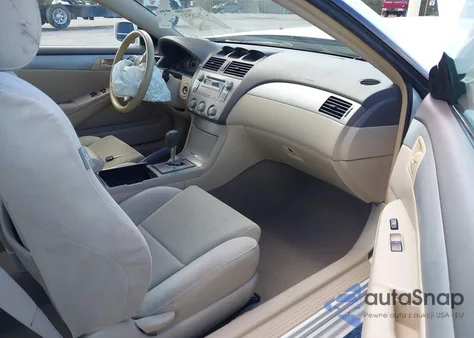 2008 Toyota Camry Solara Se V6 from USA, damaged, VIN 4T1CA30PX8U151243